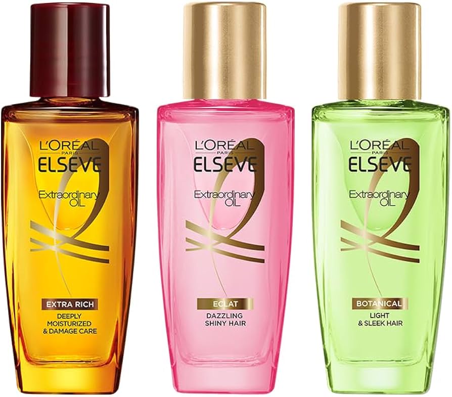L'Oreal Elseve エクストラオーディナリーオイル 5種類セット Amazon | L'Oréal Paris(ロレアル パリ) 【お試しセット】L